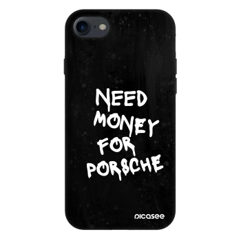 Etui na Apple iPhone 7 - Black Dollar