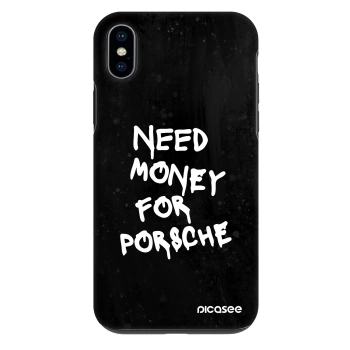 Etui na Apple iPhone XS Max - Black Dollar