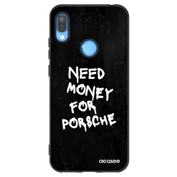 Etui na Huawei Y6 2019 - Black Dollar