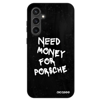 Etui na Samsung Galaxy S23 FE S711B - Black Dollar