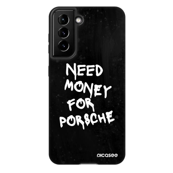 Picasee Fashion Case na Samsung Galaxy S22 5G - Black Dollar
