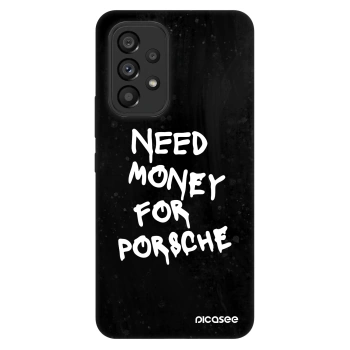 Etui na Samsung Galaxy A53 5G A536 - Black Dollar