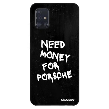 Etui na Samsung Galaxy A51 A515F - Black Dollar