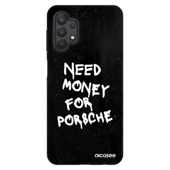 Etui na Samsung Galaxy A32 5G A326B - Black Dollar
