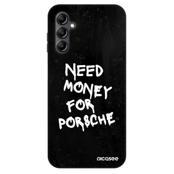 Etui na Samsung Galaxy A14 5G A146P - Black Dollar