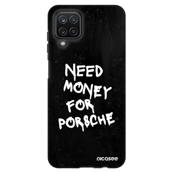 Etui na Samsung Galaxy A12 A125F - Black Dollar