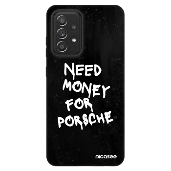 Etui na Samsung Galaxy A52 5G A525F - Black Dollar