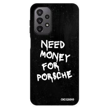 Etui na Samsung Galaxy A23 A235F 4G - Black Dollar