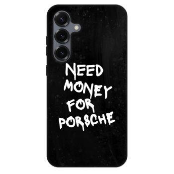 Etui na Samsung Galaxy S25+ 5G - Black Dollar