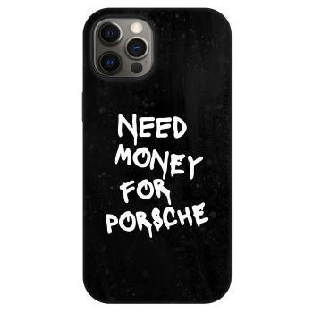 Etui na Apple iPhone 12 - Black Dollar