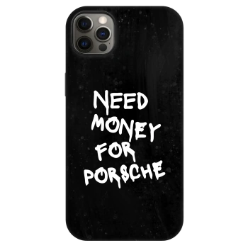 Etui na Apple iPhone 12 Pro Max - Black Dollar