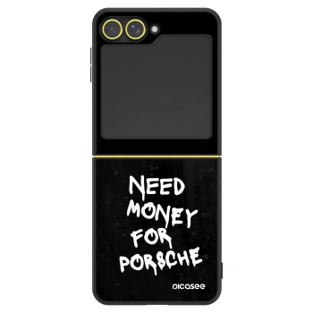 Etui na Samsung Galaxy Z Flip7 FE 5G - Black Dollar