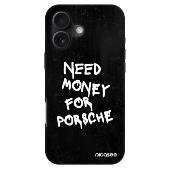 Etui na Apple iPhone 16 - Black Dollar
