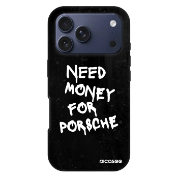 Etui na Apple iPhone 17 Pro - Black Dollar