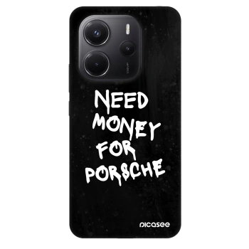 Etui na Xiaomi Redmi Note 14 4G - Black Dollar