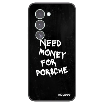 Picasee silikonowe czarne etui na Xiaomi Redmi 15 5G - Black Dollar