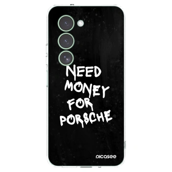 Picasee silikonowe przeźroczyste etui na Xiaomi Redmi 15 5G - Black Dollar
