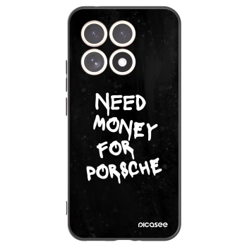 Picasee silikonowe czarne etui na Xiaomi 15T - Black Dollar