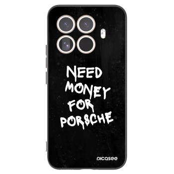 Picasee silikonowe czarne etui na Xiaomi 15T Pro - Black Dollar