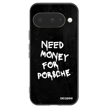 Picasee silikonowe czarne etui na Google Pixel 10 - Black Dollar