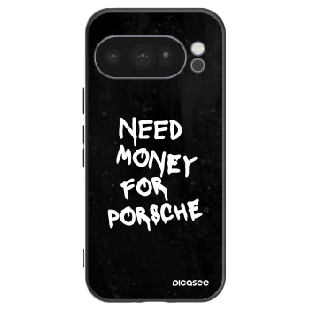 Picasee silikonowe czarne etui na Google Pixel 10 Pro - Black Dollar
