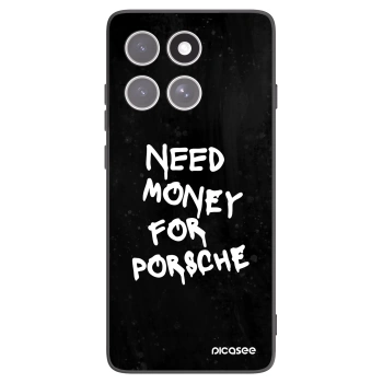 Picasee silikonowe czarne etui na Motorola Edge 60 Fusion - Black Dollar