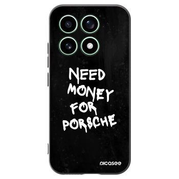Picasee silikonowe czarne etui na Xiaomi 17 - Black Dollar
