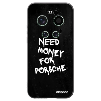 Picasee silikonowe czarne etui na Xiaomi 17 Ultra - Black Dollar