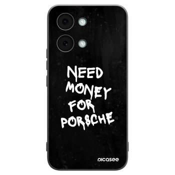 Picasee silikonowe czarne etui na Xiaomi Poco X8 Pro Max - Black Dollar