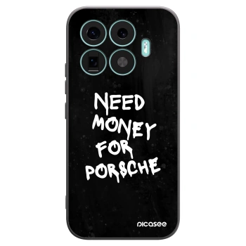 Picasee silikonowe czarne etui na Xiaomi 17T - Black Dollar