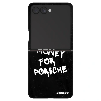 Picasee Fashion Case na Samsung Galaxy Z Flip7 5G - Black Dollar