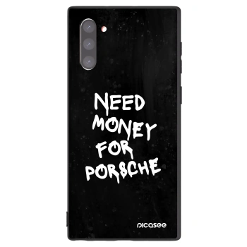 Etui na Samsung Galaxy Note 10 N970F - Black Dollar