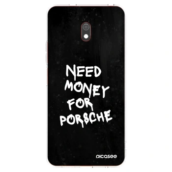Etui na Xiaomi Redmi 8A - Black Dollar