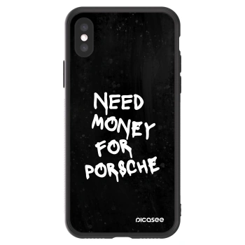 Picasee ULTIMATE CASE na Apple iPhone X/XS - Black Dollar