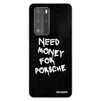 Etui na Huawei P40 Pro - Black Dollar