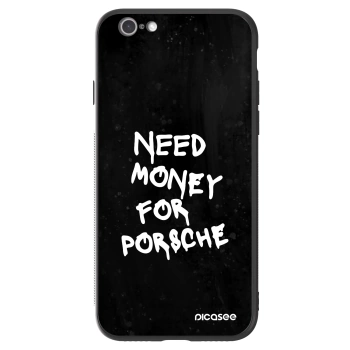 Etui na Apple iPhone 6/6S - Black Dollar