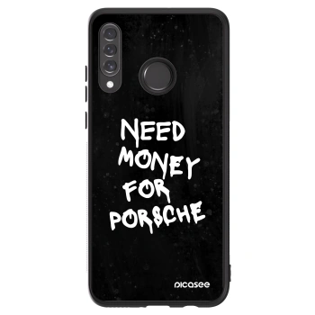 Picasee ULTIMATE CASE na Huawei P30 Lite - Black Dollar