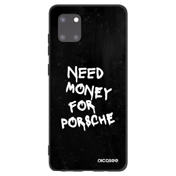 Etui na Samsung Galaxy Note 10 Lite N770F - Black Dollar