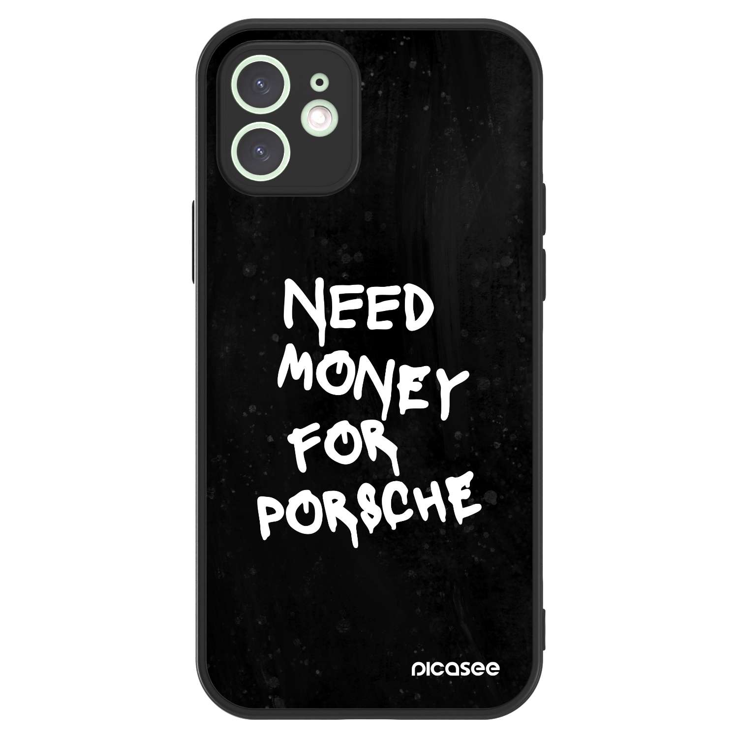 Picasee ULTIMATE CASE na Apple iPhone 12 - Black Dollar