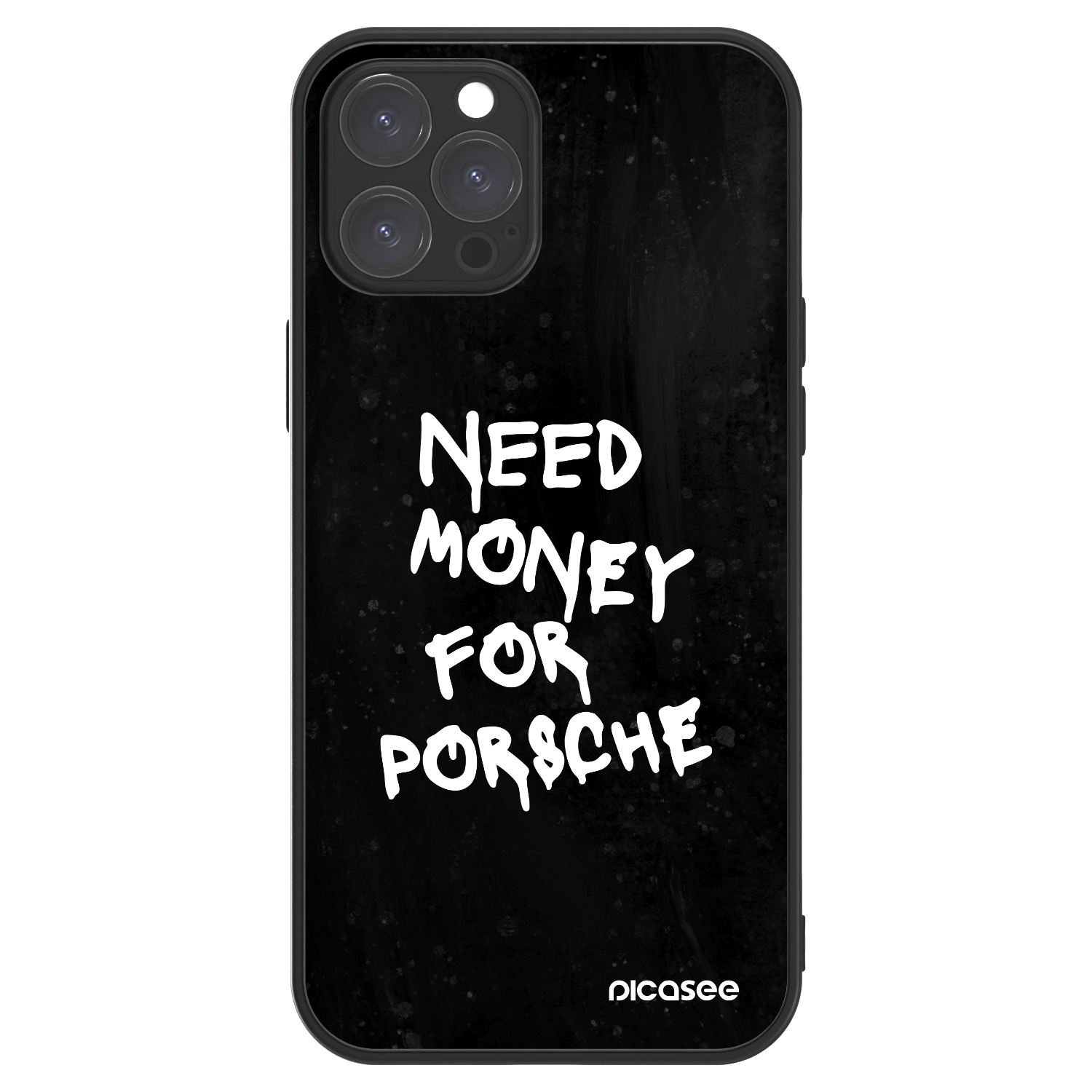 Picasee ULTIMATE CASE na Apple iPhone 12 Pro Max - Black Dollar