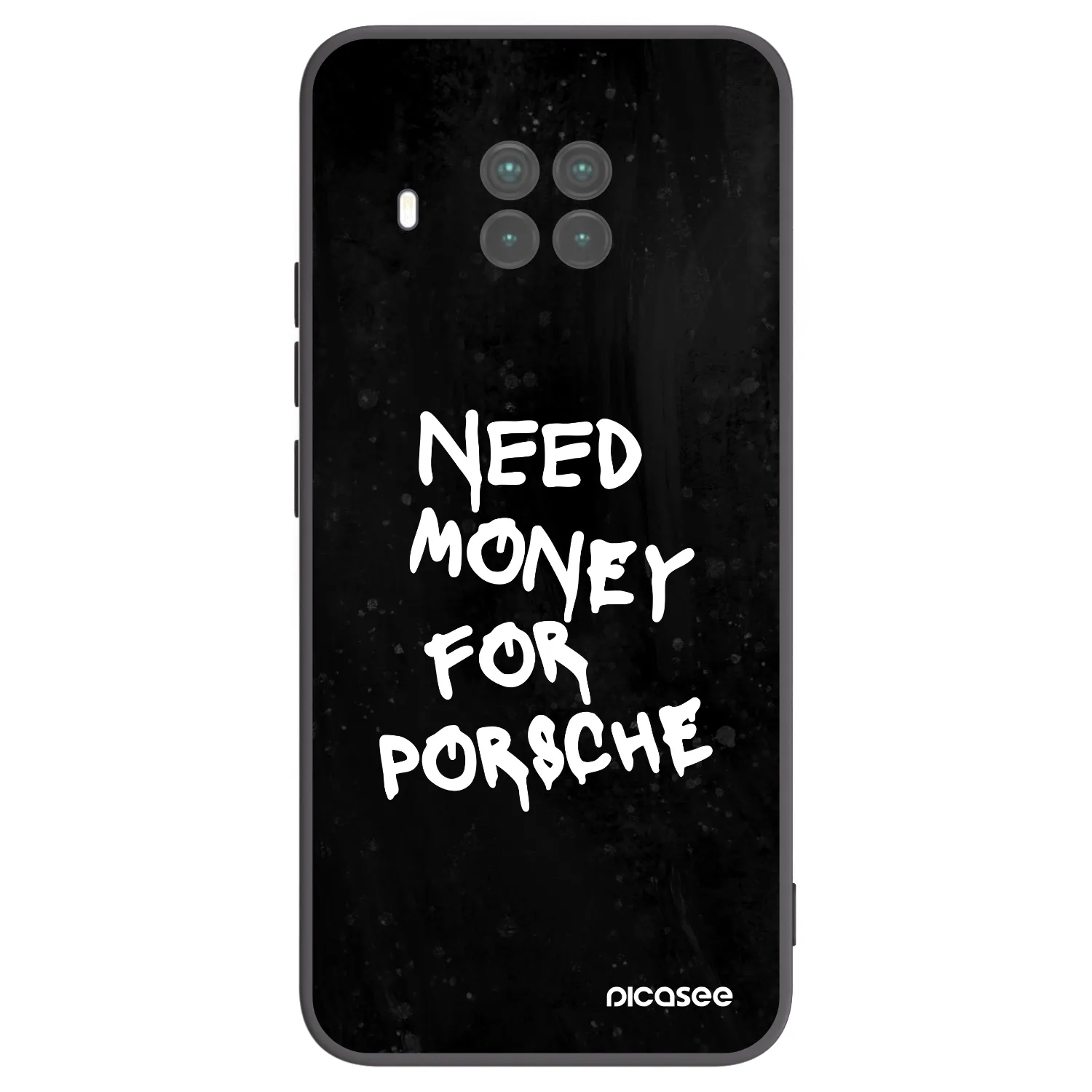 Picasee silikonowe czarne etui na Xiaomi Mi 10T Lite - Black Dollar