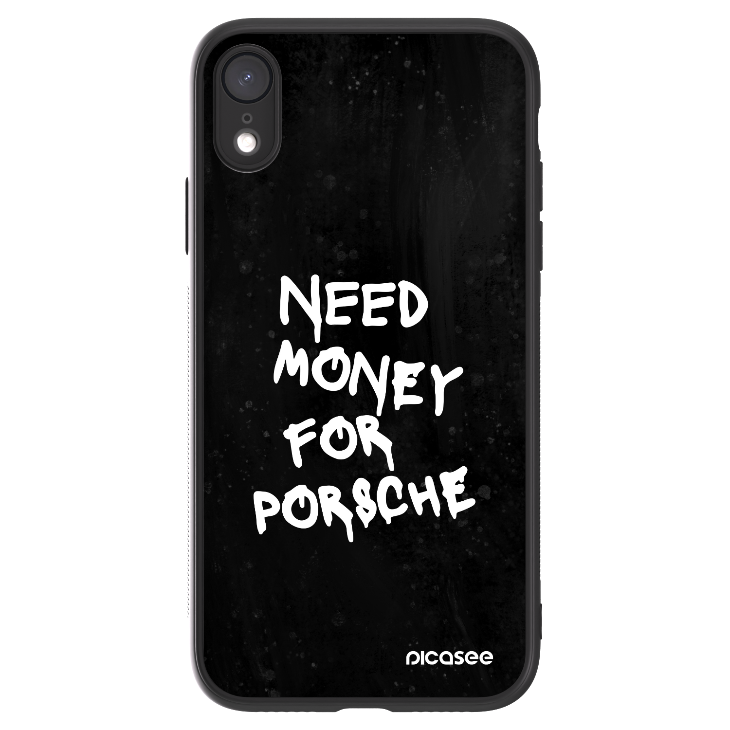 Picasee ULTIMATE CASE na Apple iPhone XR - Black Dollar