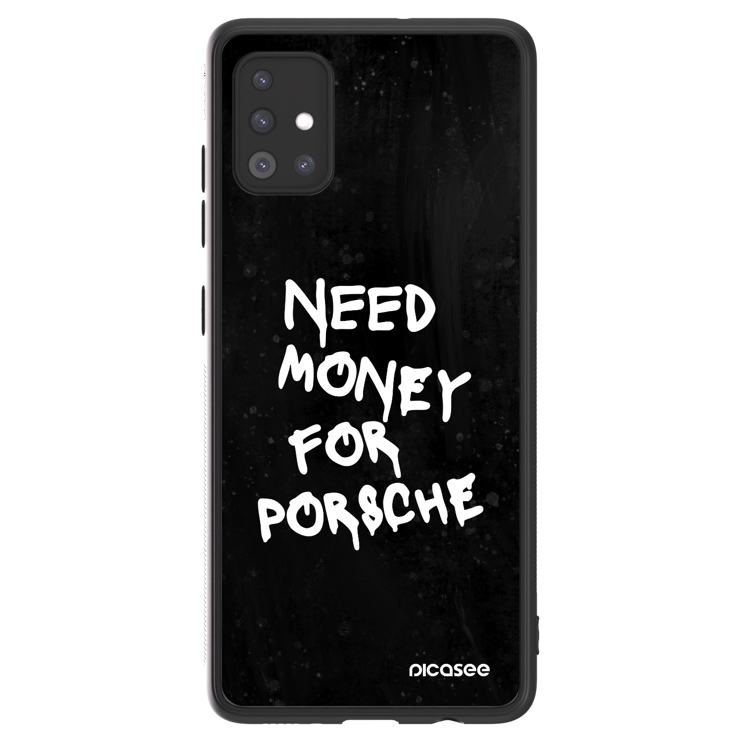 Picasee ULTIMATE CASE na Samsung Galaxy A51 A515F - Black Dollar