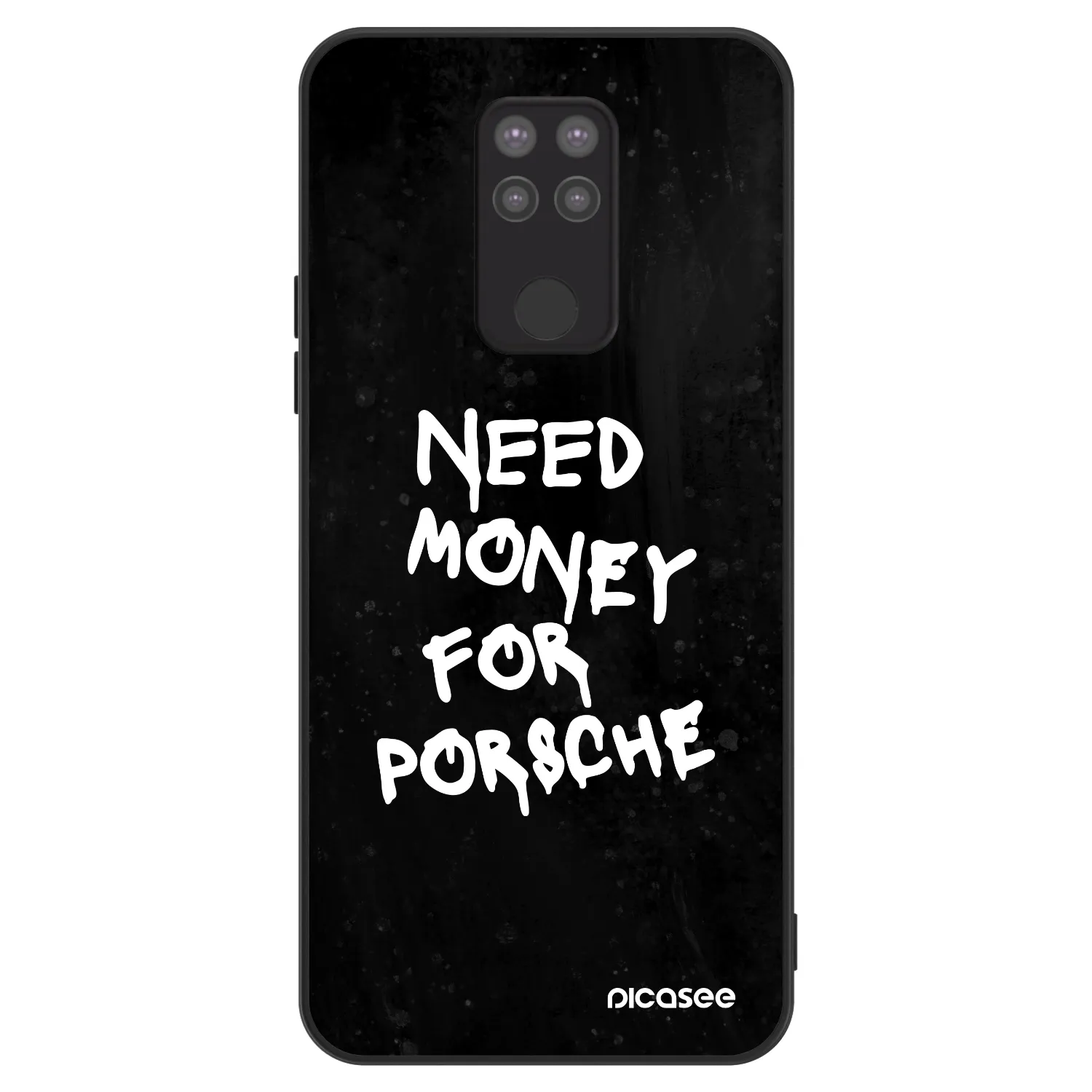 Picasee ULTIMATE CASE na Xiaomi Redmi Note 9 - Black Dollar