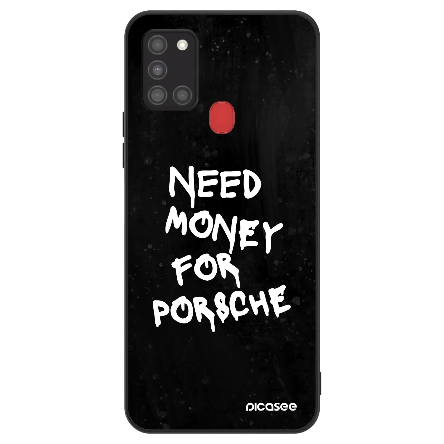 Picasee ULTIMATE CASE na Samsung Galaxy A21s - Black Dollar