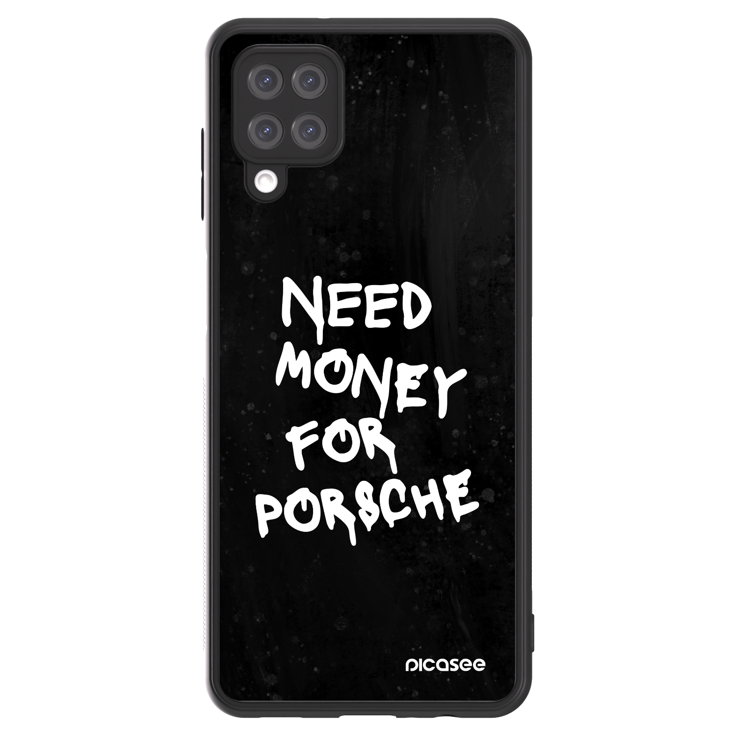 Picasee ULTIMATE CASE na Samsung Galaxy A12 A125F - Black Dollar
