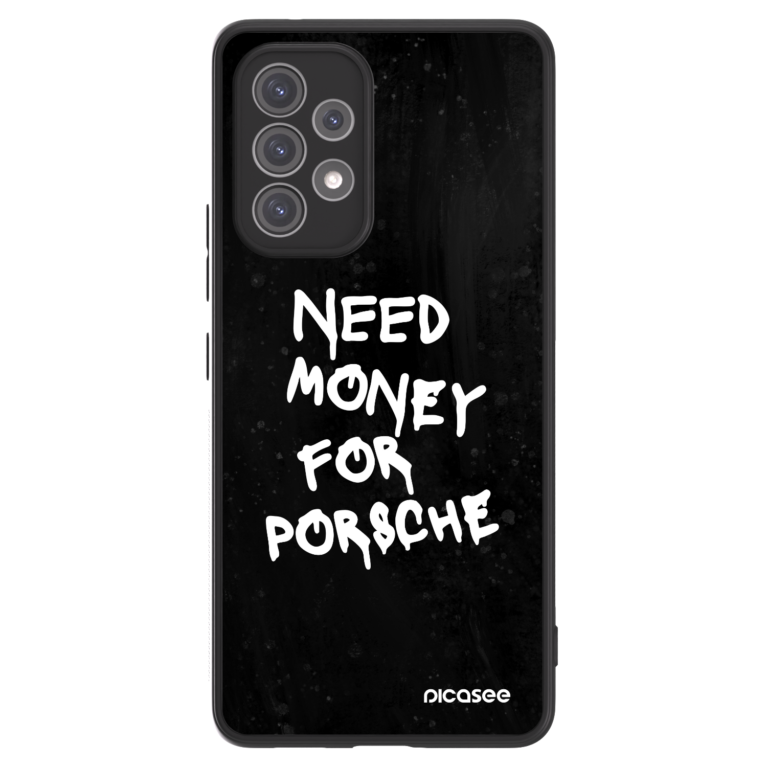 Picasee ULTIMATE CASE na Samsung Galaxy A52 5G A525F - Black Dollar