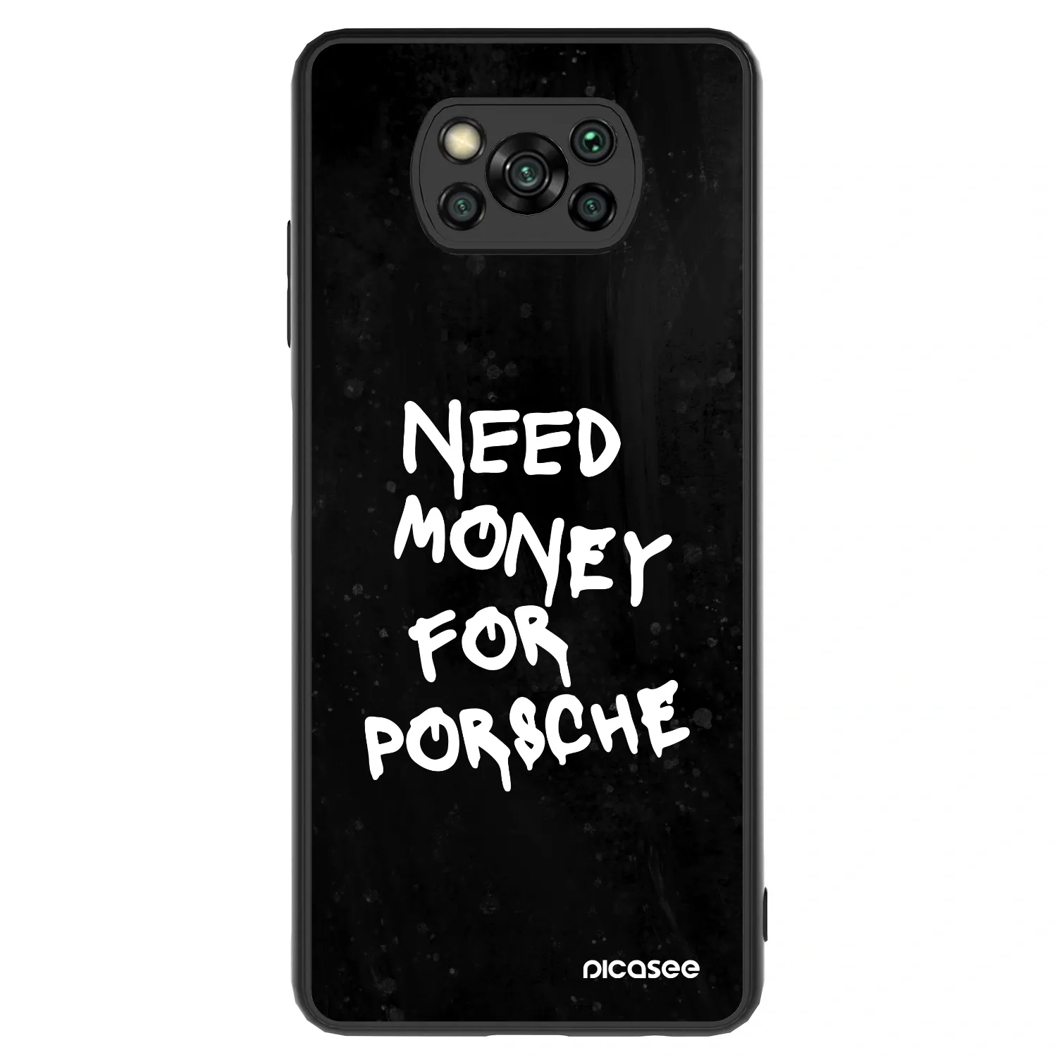 Picasee ULTIMATE CASE na Xiaomi Poco X3 - Black Dollar