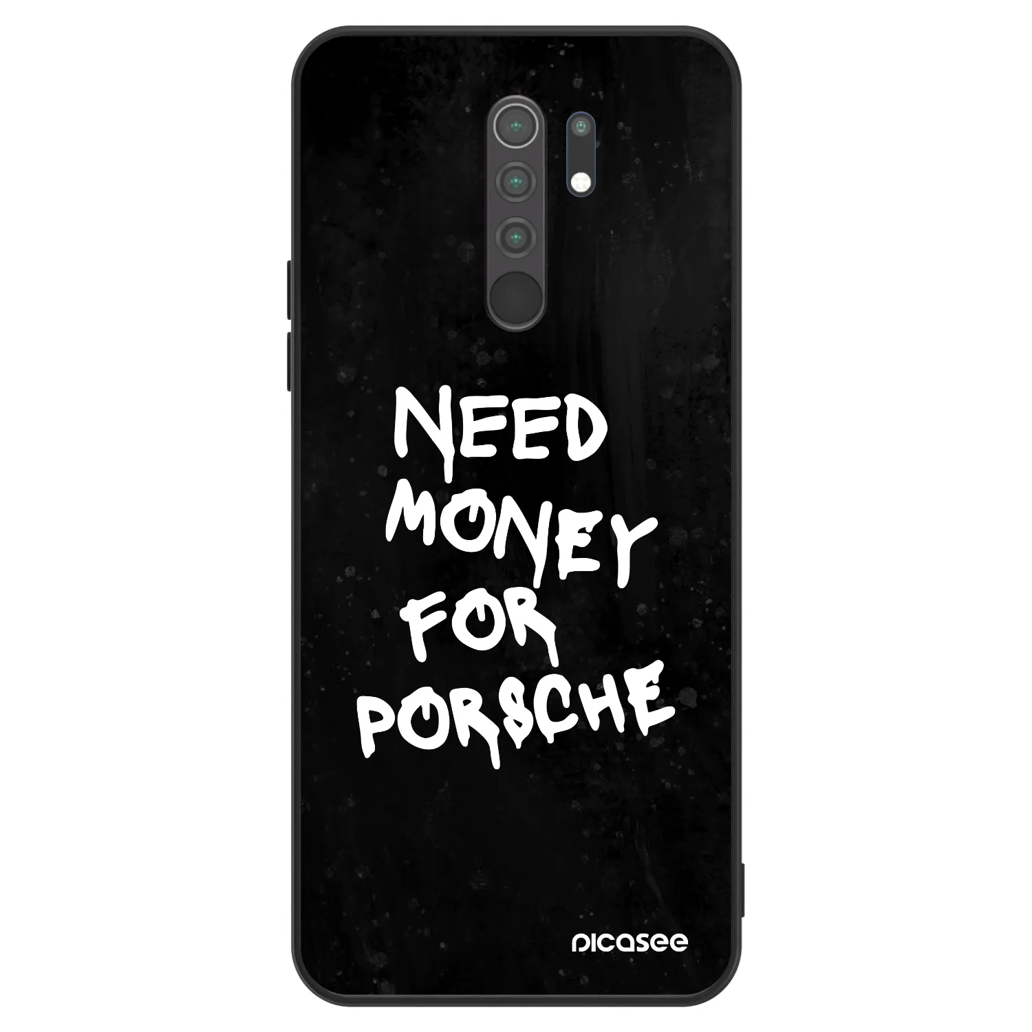 Picasee ULTIMATE CASE na Xiaomi Redmi 9 - Black Dollar