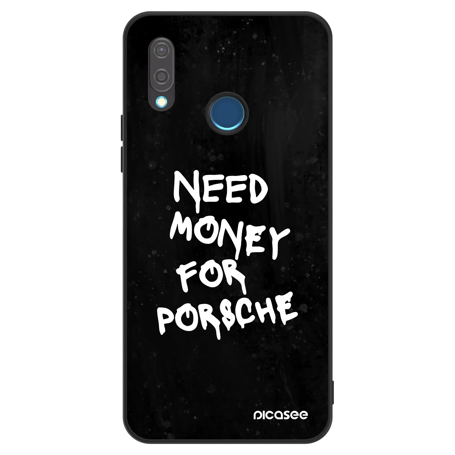 Picasee ULTIMATE CASE na Huawei P20 Lite - Black Dollar